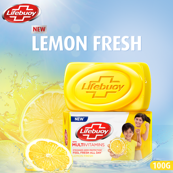 Lifebuoy Lemon Fresh 100G