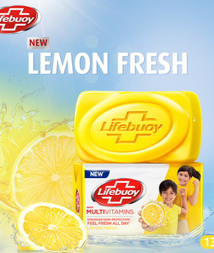 Lifebuoy Lemon Fresh 130G
