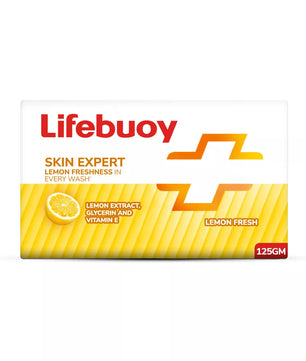 LIFEBUOY LEMON FRESH SOAP BAR 125G
