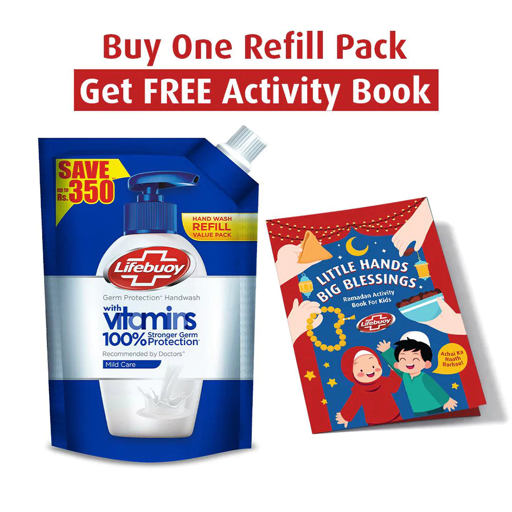 lifebuoy ramadan activity deal 3