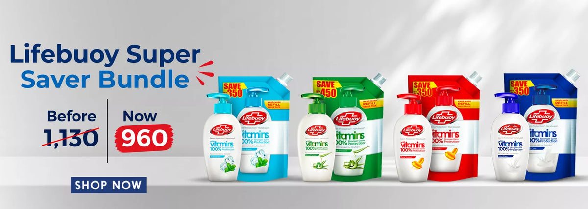 Lifebuoy Collection Banner