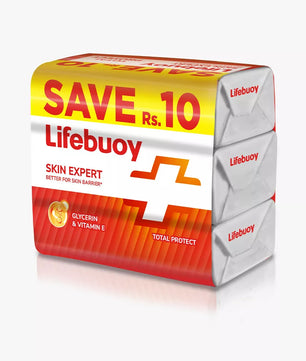 LIFEBUOY TOTAL SOAP BAR TRIO 140G