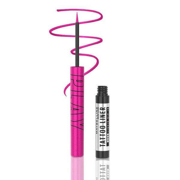MAYBELLINE Tattoo Liner Play PUNCH Metallic PINK