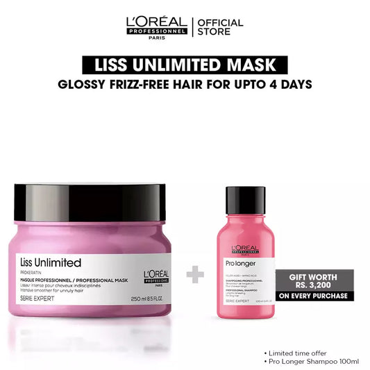 Buy Liss Unlimited Mask & Get Free Prolonger Shampoo 100ml