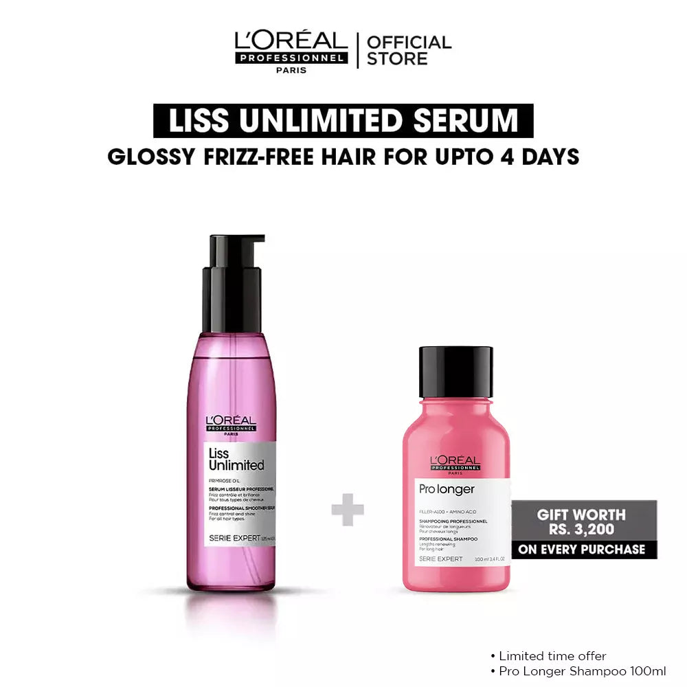 Buy Liss Hair Oil & Get Free Prolonger Shampoo 100ml