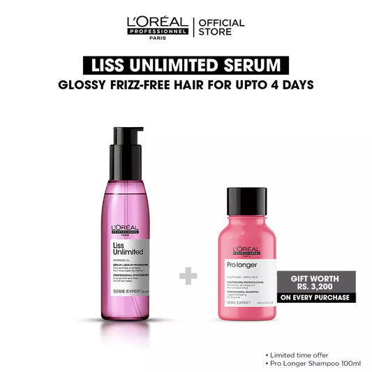 Buy Liss Hair Oil & Get Free Prolonger Shampoo 100ml