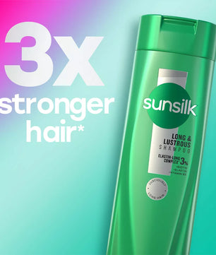 SUNSILK LONG AND HEALTHY SHAMPOO 185ML