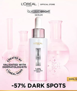 Loreal Paris Glycolic Bright Instant Glowing Face Serum 30ML