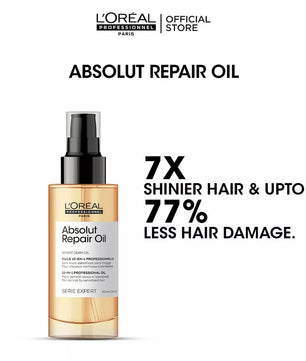 L'Oreal Professionnel Serie Expert Absolute Repair Hair Serum 90 ML - For Dry & Damaged Hair