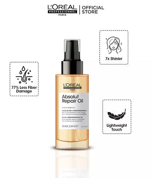 L'Oreal Professionnel Serie Expert Absolute Repair Hair Serum 90 ML - For Dry & Damaged Hair