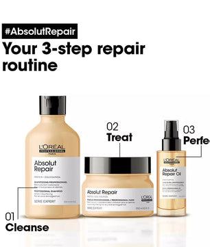 L'Oreal Professionnel Serie Expert Absolute Repair Hair Serum 90 ML - For Dry & Damaged Hair