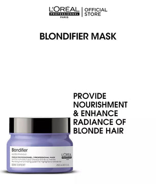 L'Oreal Professionnel Serie Expert Blondifier Mask 250 ML - For Highlighted & Bleached Hair