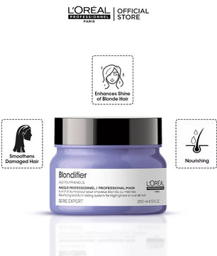 L'Oreal Professionnel Serie Expert Blondifier Mask 250 ML - For Highlighted & Bleached Hair