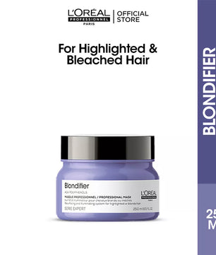 L'Oreal Professionnel Serie Expert Blondifier Mask 250 ML - For Highlighted & Bleached Hair