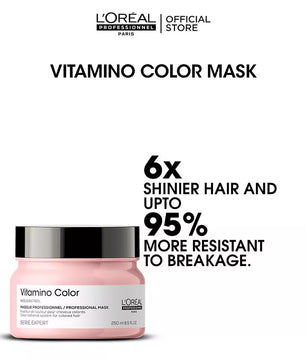 L'Oreal Professionnel Serie Expert Vitamino Color Mask 250 ML - For Color Treated Hair