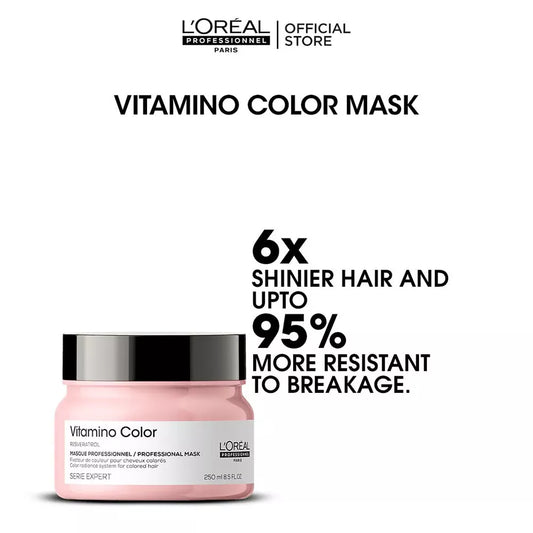 L'Oreal Professionnel Serie Expert Vitamino Color Mask 250 ML - For Color Treated Hair