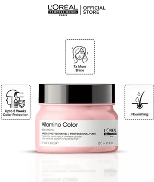 L'Oreal Professionnel Serie Expert Vitamino Color Mask 250 ML - For Color Treated Hair