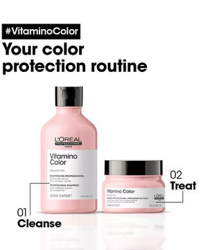 L'Oreal Professionnel Serie Expert Vitamino Color Mask 250 ML - For Color Treated Hair