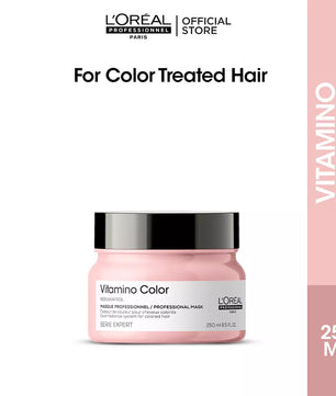 L'Oreal Professionnel Serie Expert Vitamino Color Mask 250 ML - For Color Treated Hair