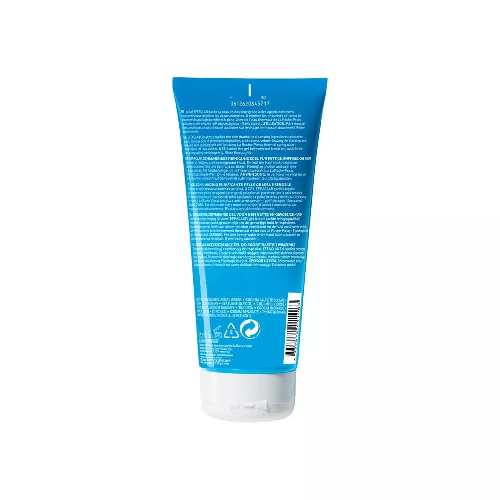 Lrp - Effaclar Purifying Mousse Gel Cleanser 200Ml
