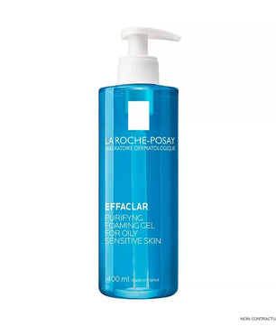 Lrp - Effaclar Purifying Mousse Gel Cleanser 400Ml