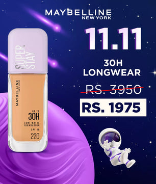 Maybelline Super Stay Up To 30H Lumi-Matte Foundation