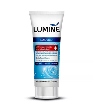 LUMINE FACE WASH - ACNE CLEAN -  BLUE