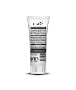 LUMINE FACE WASH - DETOXIFYING CHARCOAL -  BLACK