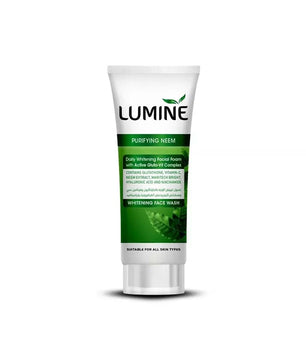 LUMINE FACE WASH - PURIFYING NEEM -  GREEN