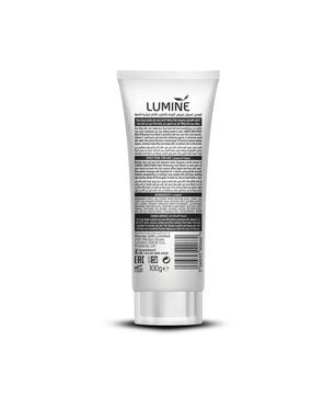LUMINE FACE WASH - SMOOTHING MILK -  BLACK