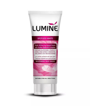 LUMINE FACE WASH - SPOTLESS WHITE -  PINK