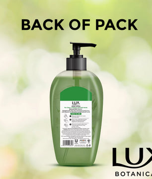 Lux Aloe Vera Hand Wash Bottle (Green)  - 250ML