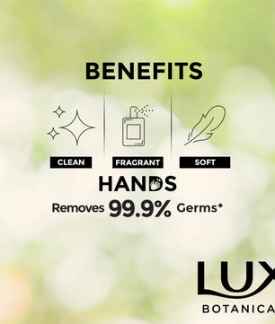 Lux Aloe Vera Hand Wash Bottle (Green)  - 250ML