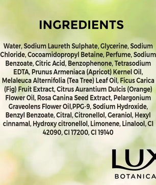LUX ALOE VERA HANDWASH BOTTLE 220ML