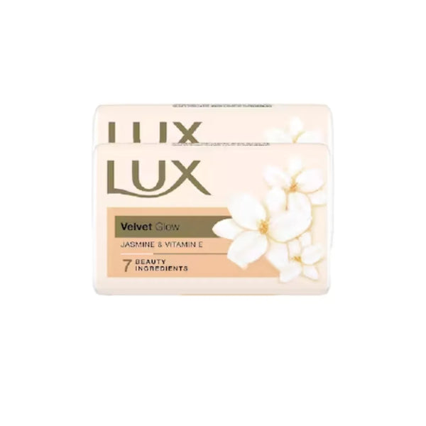 Lux Soap 2in1 White Velvet Glow