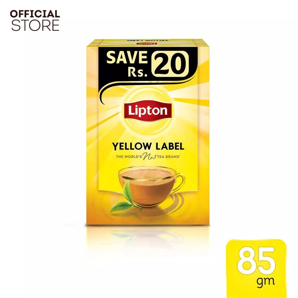 Lipton Yellow Label Tea - 85g - Save Rs. 20