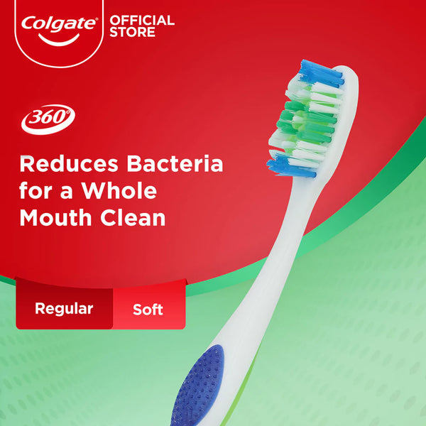 Colgate 360 Base Toothbrush - Soft