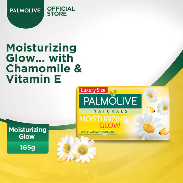 Palmolive Naturals Moisturizing Glow Bar Soap 165g