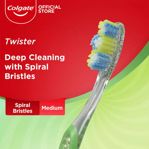 Colgate Twister Toothbrush - Medium