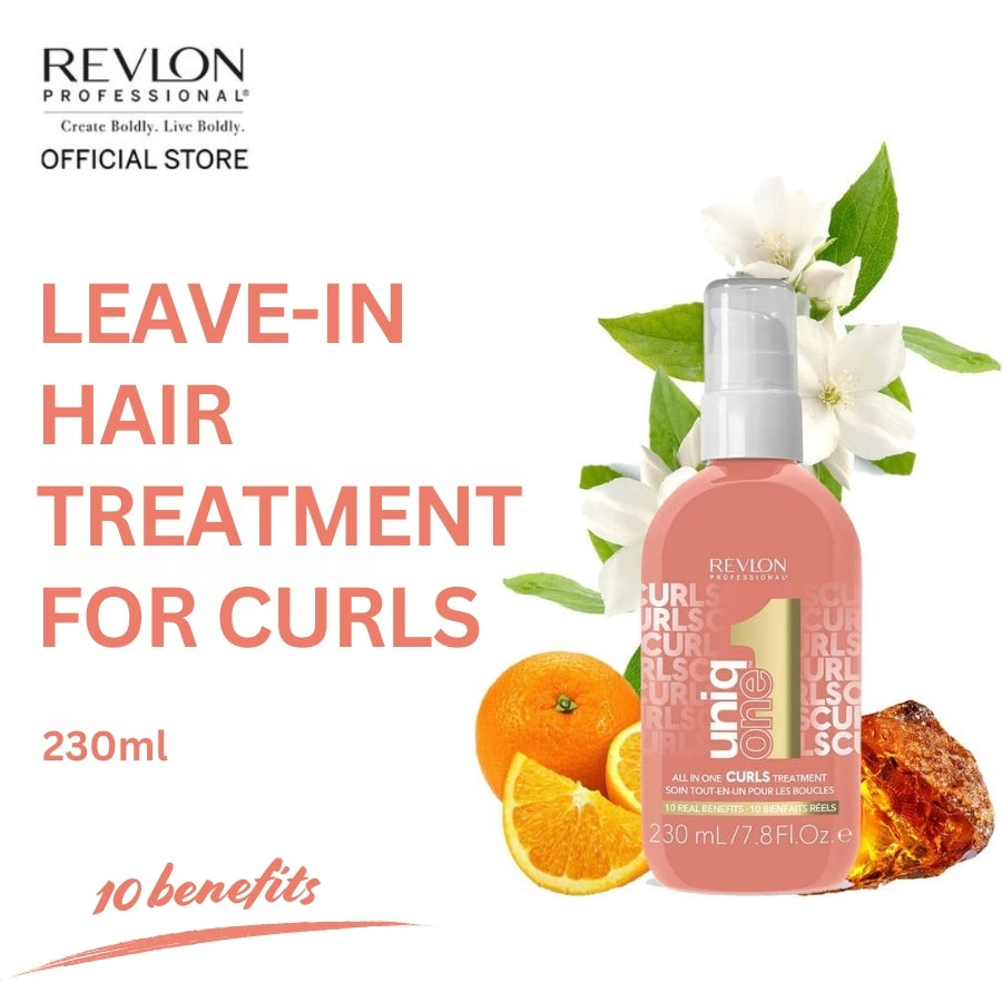 UniqONE™ All-in-One Leave-In Hair Treatment for Curls 230ml