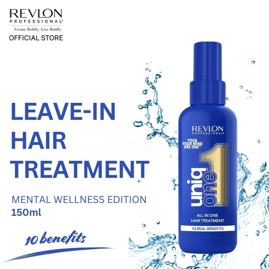 UniqONE™ Repair Hair Spray Leave-In Treatment - 150ml - "All-in-One" 10 Benefits Hair Serum - Mental Wellness Edition