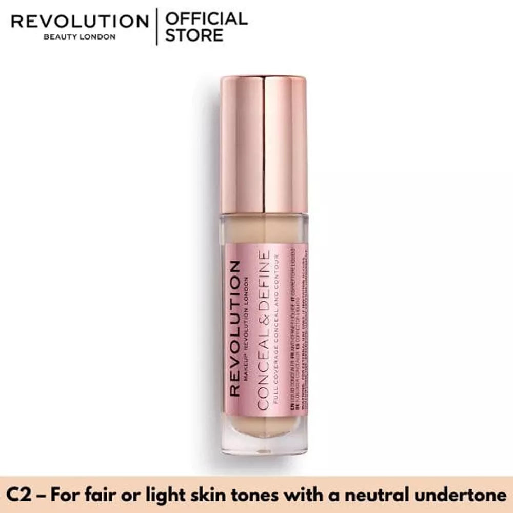 Makeup Revolution Conceal And Define Concealer