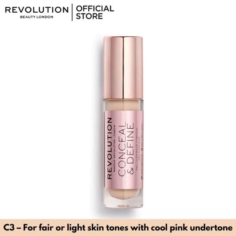 Makeup Revolution Conceal And Define Concealer