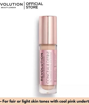 Makeup Revolution Conceal And Define Concealer