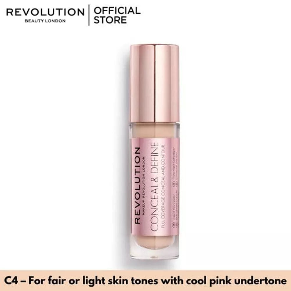 Makeup Revolution Conceal And Define Concealer
