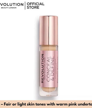 Makeup Revolution Conceal And Define Concealer