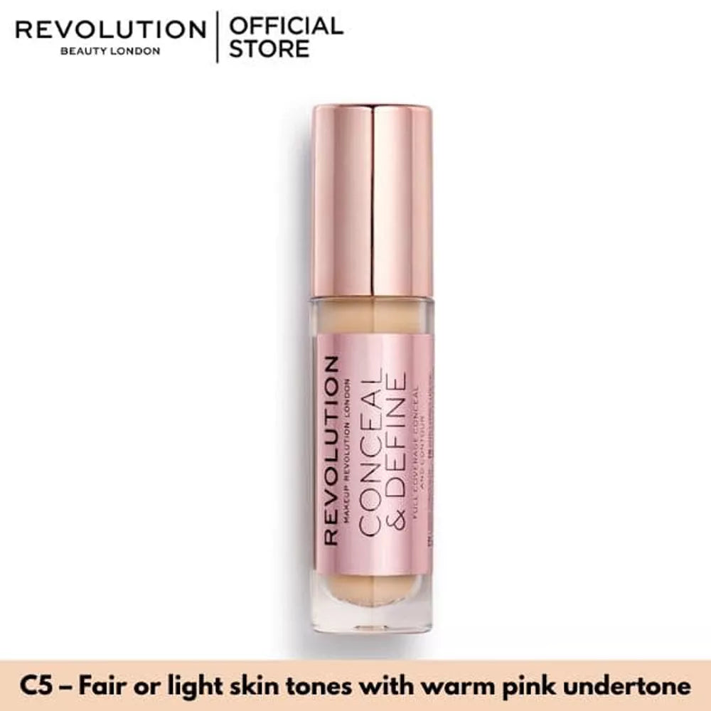 Makeup Revolution Conceal And Define Concealer