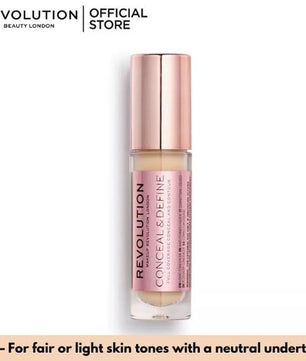Makeup Revolution Conceal And Define Concealer