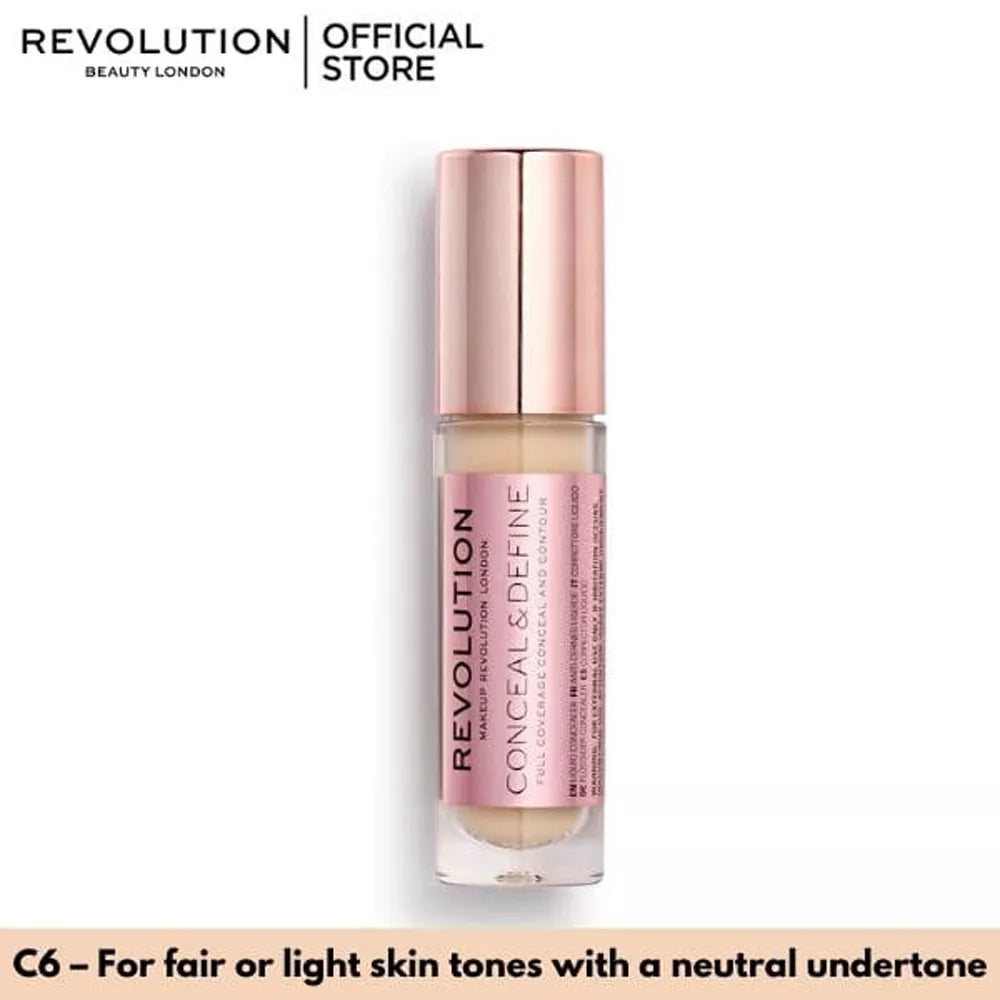 Makeup Revolution Conceal And Define Concealer