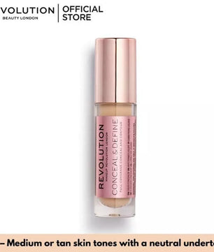 Makeup Revolution Conceal And Define Concealer